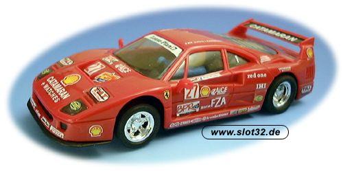 SCX Ferrari F40 Shell